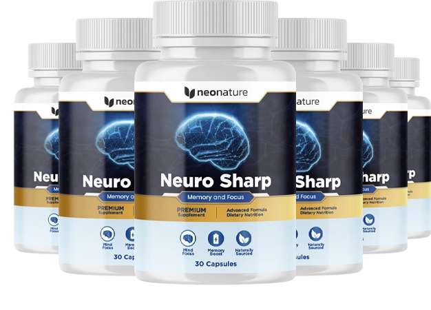NeuroSharp Nootropic Brain Support Supplement