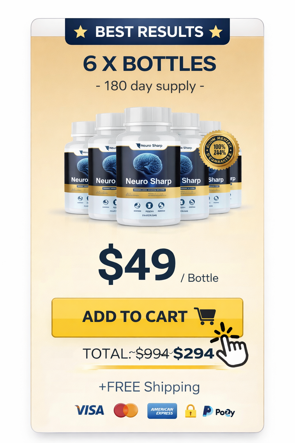 OptiPlax 6 Bottle Price